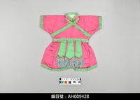 藏品(布袋戲服飾-袍仔)的圖片